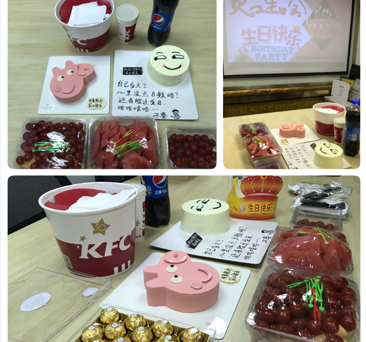 康力佳与你共成长丨公司Q2生日会——奋斗的青春最美丽!